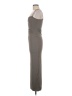 Missguided Gray Casual Dress Size M - photo 5