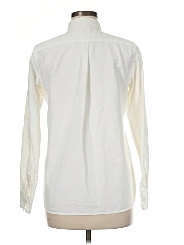 Muji Long Sleeve Button-Down Shirt (view 2)