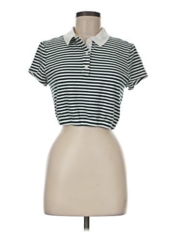 OFFLINE by Aerie Short Sleeve Polo (view 1)