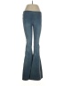 Free People Blue Jeans Size 25 waist - photo 1