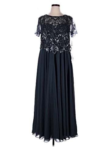 Xscape Cocktail Dress (view 1)