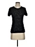 Rag & Bone Black Short Sleeve Top Size S - photo 1