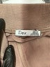 Dex 100% Tencel Brown Raincoat Size XS - photo 6