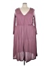 ABound Purple Casual Dress Size 3X - photo 1