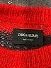 Zadig & Voltaire Stripes Red Pullover Sweater Size S - photo 7