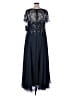 Xscape Blue Cocktail Dress Size 14 - photo 2