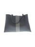 Vince Camuto Black Gray Leather Tote One size - photo 1