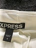 Express Solid Ivory Casual Skirt Size 6 - photo 3