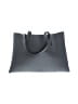 Vince Camuto Black Gray Leather Tote One size - photo 3