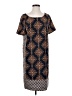 The Limited 100% Polyester Print Blue Casual Dress Size S (tall) - photo 1