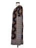 The Limited 100% Polyester Print Blue Casual Dress Size S (tall) - photo 5