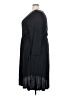 ABound Solid Black Casual Dress Size 3X - photo 5