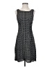 Max Studio 100% Rayon Tweed Gray Casual Dress Size 2 - photo 1