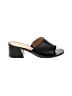 Adrienne Vittadini Black Sandals Size 10 - photo 1