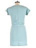 Glamorous 100% Polyester Solid Teal Casual Dress Size 10 - photo 2