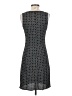 Max Studio 100% Rayon Tweed Gray Casual Dress Size 2 - photo 2