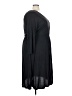 ABound Solid Black Casual Dress Size 3X - photo 4