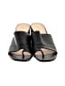 Adrienne Vittadini Black Sandals Size 10 - photo 2