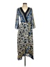 Cato Paisley Blue Casual Dress Size XS - photo 1