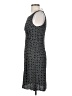Max Studio 100% Rayon Tweed Gray Casual Dress Size 2 - photo 5