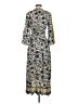 Cato Paisley Blue Casual Dress Size XS - photo 2