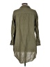 Zara Green 3/4 Sleeve Button-Down Shirt Size M - photo 2