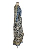 Cato Paisley Blue Casual Dress Size XS - photo 4