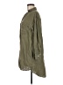 Zara Green 3/4 Sleeve Button-Down Shirt Size M - photo 5