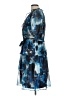 Julia Jordan Tie-dye Blue Cocktail Dress Size 10 - photo 5