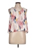 Roxy 100% Viscose Ivory Sleeveless Blouse Size 10 - photo 1
