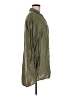 Zara Green 3/4 Sleeve Button-Down Shirt Size M - photo 4