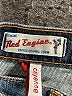 Red Engine Blue Jeans Size 24 waist - photo 3