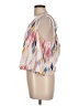 Roxy 100% Viscose Ivory Sleeveless Blouse Size 10 - photo 5