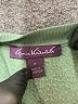 Gloria Vanderbilt Stars Green Sweatshirt Size S - photo 7