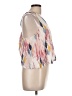 Roxy 100% Viscose Ivory Sleeveless Blouse Size 10 - photo 4