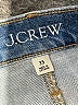 J.Crew Blue Denim Shorts Size 35 waist - photo 3