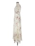 LoveShackFancy 100% Silk Floral Ivory Casual Dress Size XS - photo 5