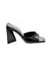 Azalea Wang Gray Sandals Size 7 1/2 - photo 1