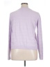 Nic + Zoe Purple Pullover Sweater Size XL - photo 2