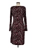 Kasper Print Red Black Casual Dress Size M - photo 2