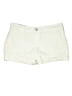 Aeropostale Solid Ivory Shorts Size 8 - photo 1