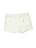 Aeropostale Solid Ivory Shorts Size 8 - photo 2