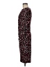 Kasper Print Red Black Casual Dress Size M - photo 5