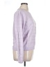 Nic + Zoe Purple Pullover Sweater Size XL - photo 4