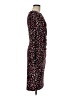 Kasper Print Red Black Casual Dress Size M - photo 4