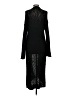 Mittoshop 100% Acrylic Black Cardigan Size S - photo 2