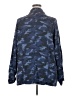 Lane Bryant 100% Lyocell Camo Blue Jacket Size 18 - 20 Plus - photo 2