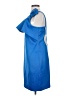 Halston Heritage 100% Polyester Blue Cocktail Dress Size 4 - photo 5