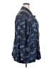 Lane Bryant 100% Lyocell Camo Blue Jacket Size 18 - 20 Plus - photo 4