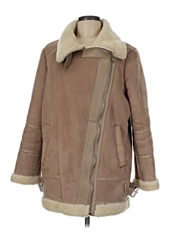 Zara Basic Coat (view 1)